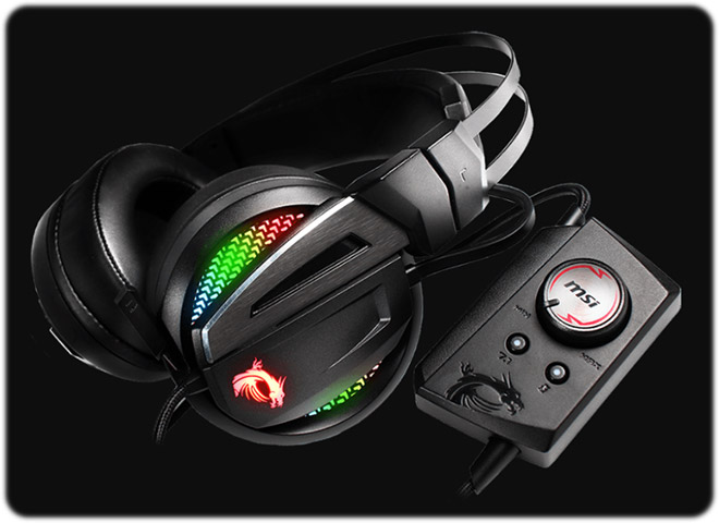 خرید هدست گیمینگ MSI IMMERSE GH70 - Image 3