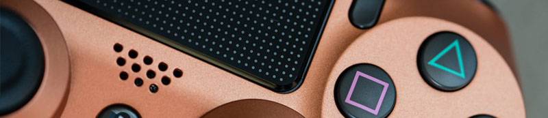 دسته بازی پلی استیشن 4 مدل Copper DualShock 4