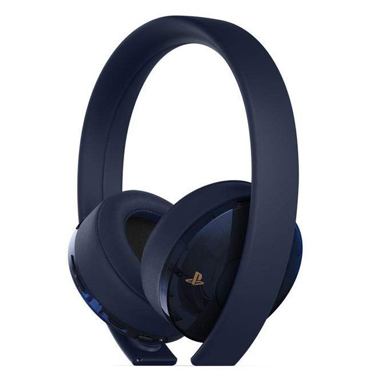 هدست Gold پلی استیشن نسخه 500 میلیونی محدود PS4