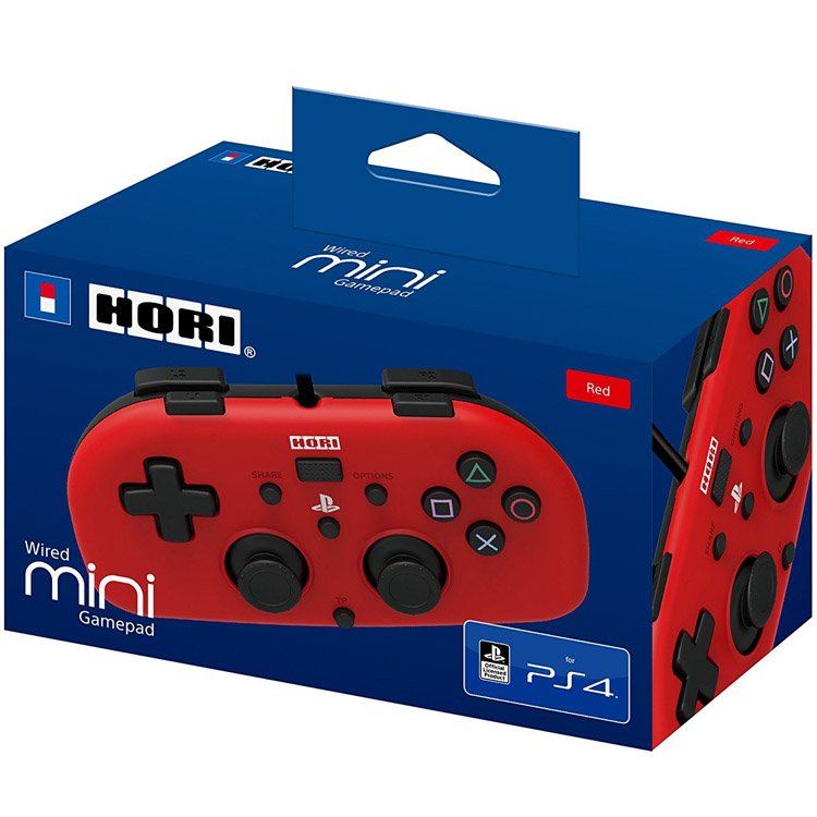 خرید کنترلر Mini پلی استیشن 4 قرمز PS4