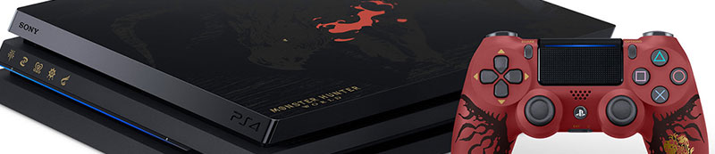 باندل پلی استیشن 4 پرو بازی MONSTER HUNTER