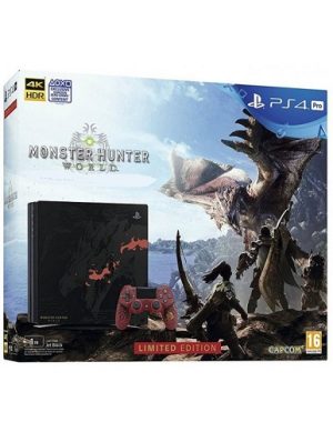 باندل پلی استیشن 4 پرو بازی MONSTER HUNTER