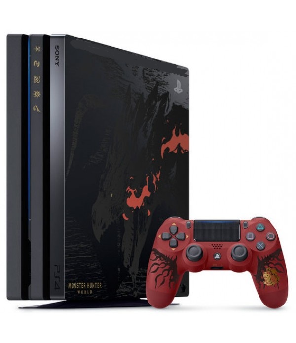 باندل پلی استیشن 4 پرو بازی MONSTER HUNTER