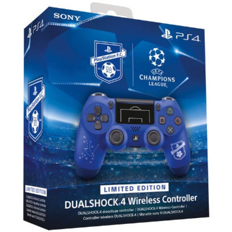 خرید دسته PS4 DualShock 4 طرح لیگ قهرمانان High Copy