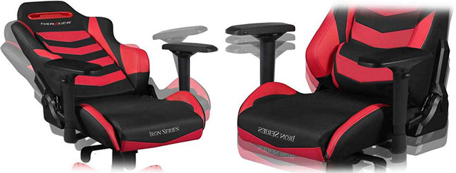 خرید صندلی گیمینگ DXRacer Iron Series OH IS166 NR - Image 8