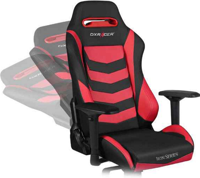 خرید صندلی گیمینگ DXRacer Iron Series OH IS166 NR - Image 6