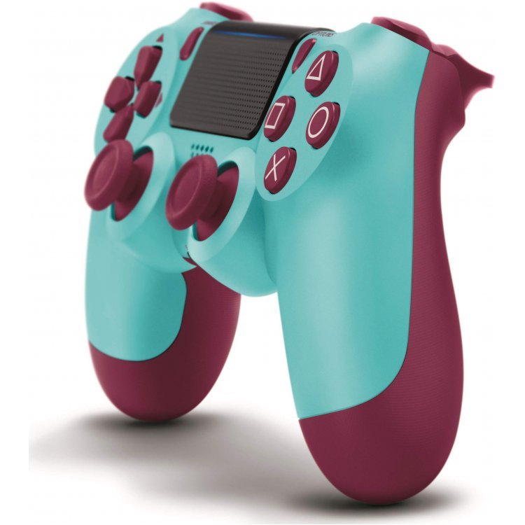 خرید دسته PS4 DualShock 4 طرح Berry Blue
