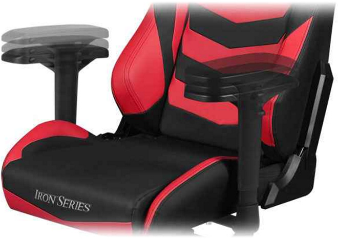 خرید صندلی گیمینگ DXRacer Iron Series OH IS166 NR - Image 5