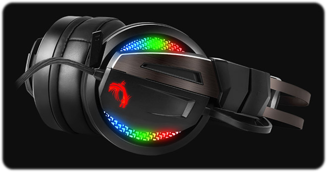 خرید هدست گیمینگ MSI IMMERSE GH70 - Image 6