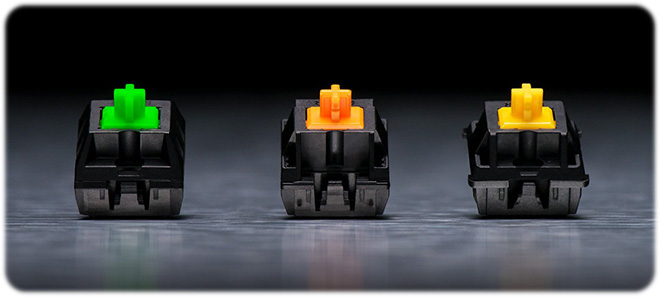 خرید کیبورد ریزر BlackWidow V2 Chroma Orange Switch - Image 5