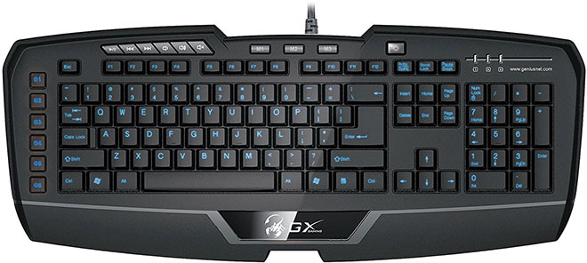 خرید کیبورد گیمینگ جنیوس Imperator Pro