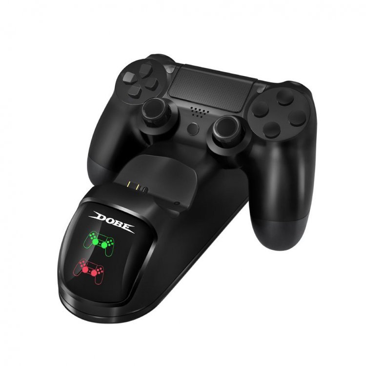 استند شارژ دوال شاک PS4 دابی TP4-889 - Image 9
