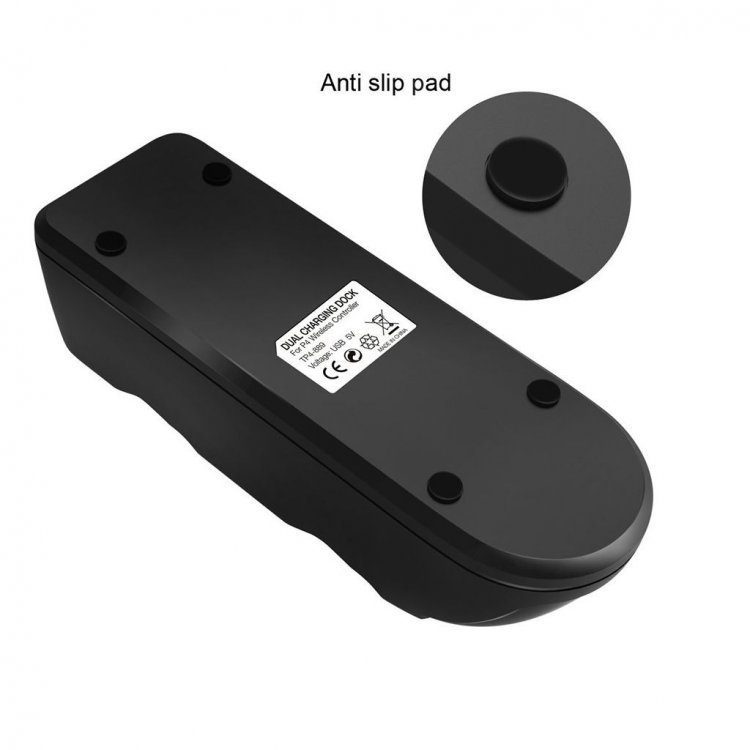 استند شارژ دوال شاک PS4 دابی TP4-889 - Image 6