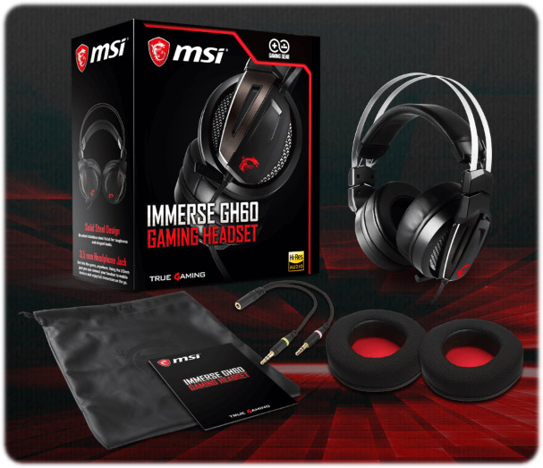 خرید هدست گیمینگ MSI IMMERSE GH60 - Image 6