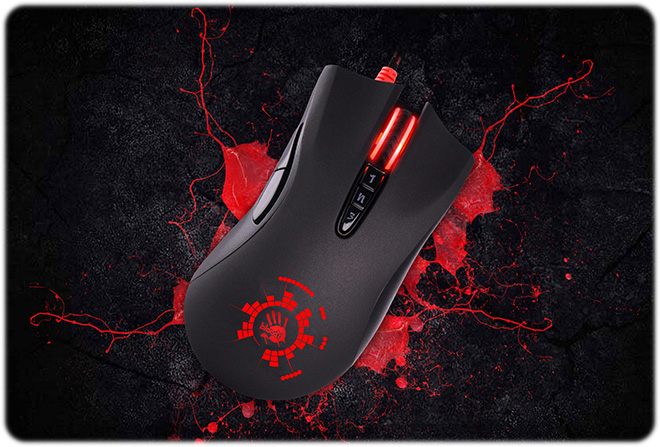 خرید موس گیمینگ ای فورتک A91