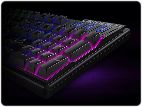 خرید کیبورد گیمینگ ایسوس CERBERUS MECH RGB - Image 5