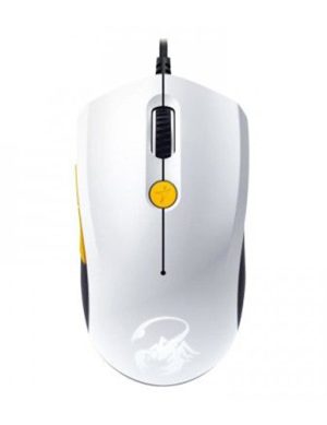 خرید موس گیمینگ جنیوس Scorpion M6 600 White-Orange