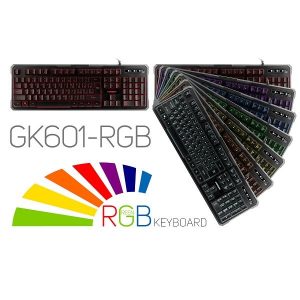 کیبورد گیمینگ گرین GK601 RGB