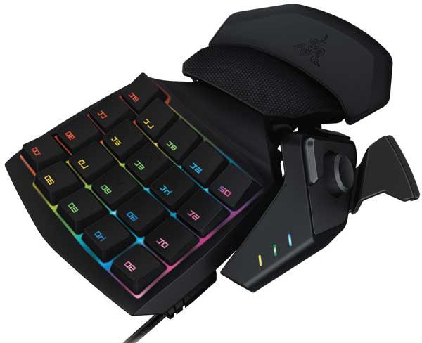 کی پد گیمینگ ریزر مدل ORBWEAVER CHROMA