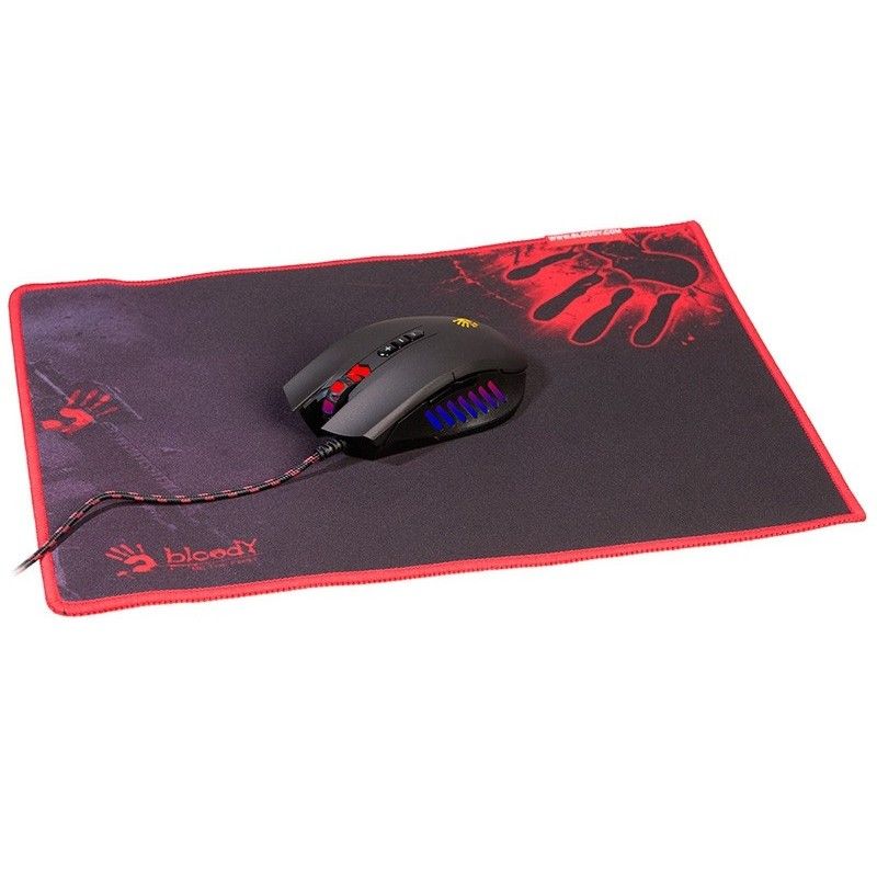 موس و پد گیمینگ ای فورتک BLOODY Q8181S - Image 3