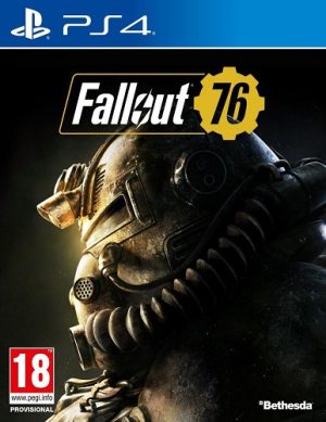 بازی ویدئویی Fallout 76 برای پلی استیشن 4