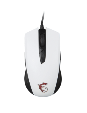 خرید موس گیمینگ ام اس آی CLUTCH GM40 سفید