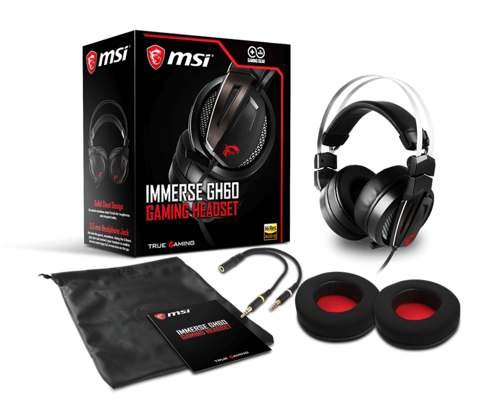 خرید هدست گیمینگ MSI IMMERSE GH60 - Image 5