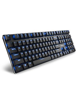 کیبورد گیمینگ شارکن PURE WRITER BLUE