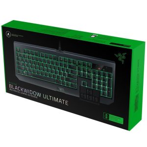 کیبورد گیمینگ ریزر BLACKWIDOW ULTIMATE 2018