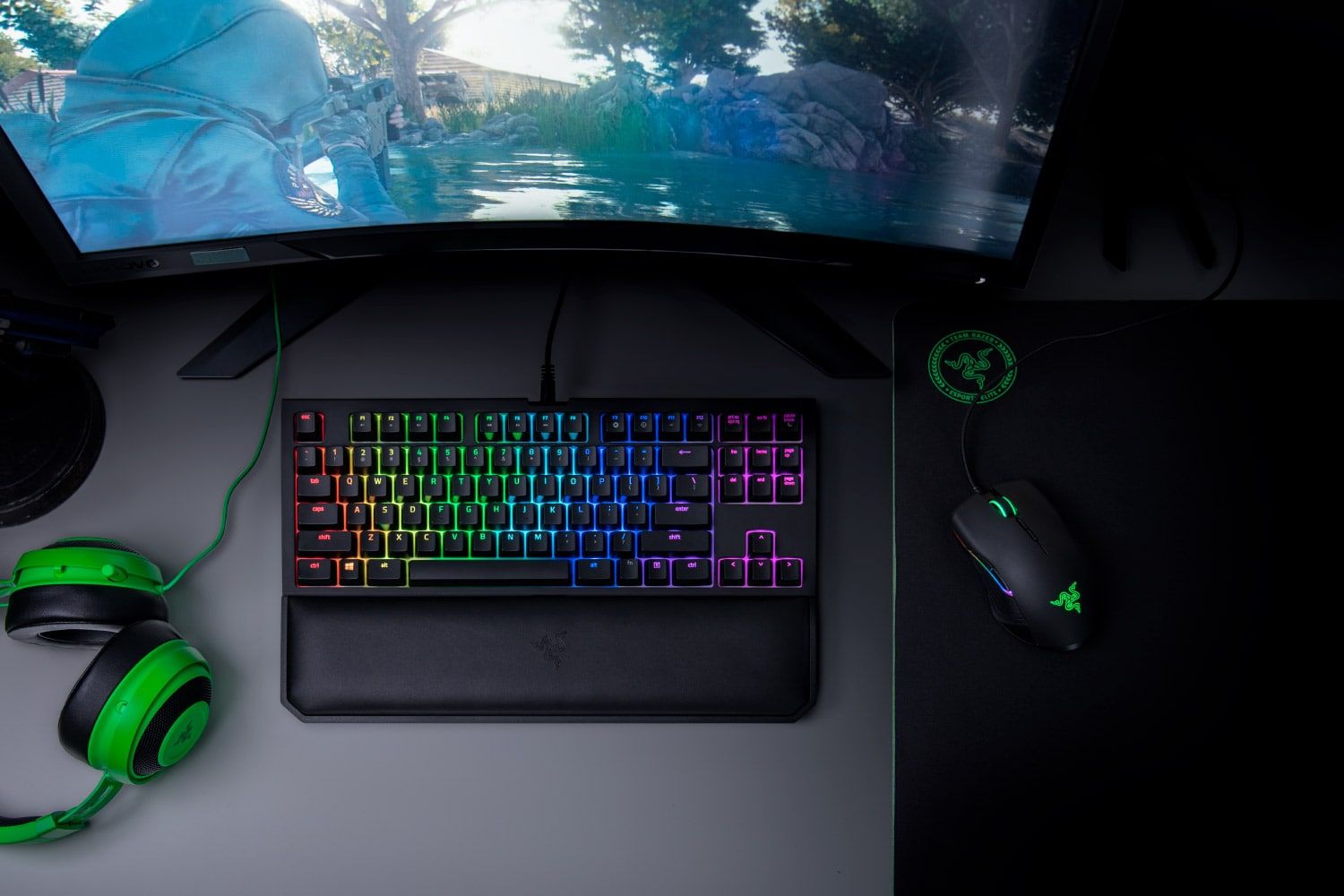 کیبورد گیمینگ ریزر BLACKWIDOW CHROMA V2 - Image 10