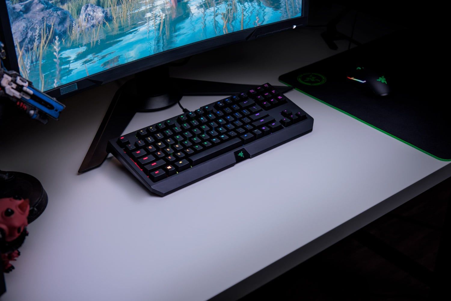 کیبورد گیمینگ ریزر BLACKWIDOW CHROMA V2 - Image 7
