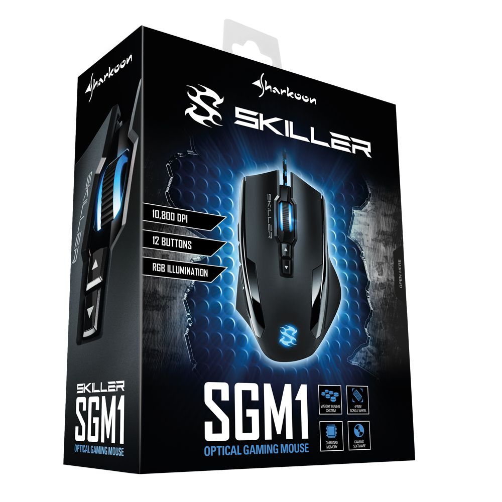 موس گیمینگ شارکن SKILLER SGM1 - Image 3