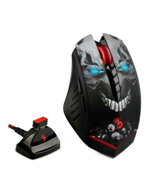 موس بی سیم گیمینگ ای فورتک R80 Skull Edition