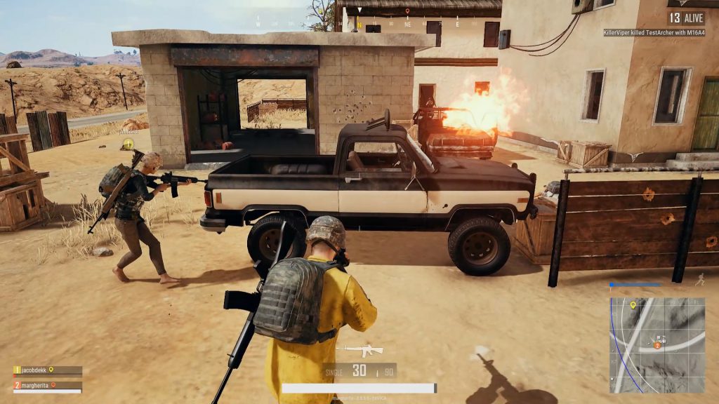 بازی  PUBG برای پلی استیشن 4
