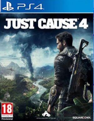 بازی Just Cause 4 برای پلی استیشن 4