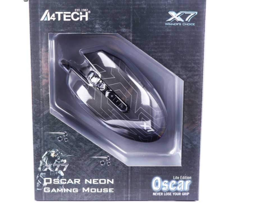 ماوس گیمینگ A4TECH x77 Oscar Neon
