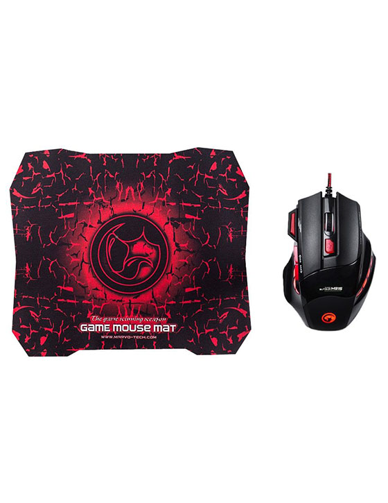 خرید موس و پد گیمینگ ماروو M315 G1
