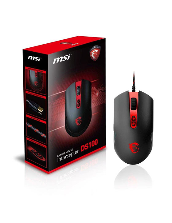 خرید موس گیمینگ ام اس آی INTERCEPTOR DS100
