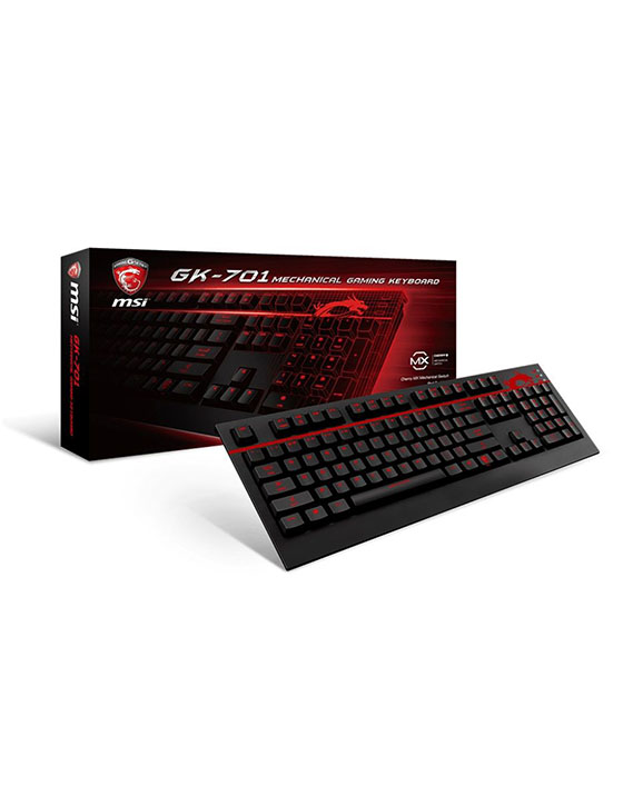 خرید کیبورد گیمینگ ام اس آی GK 701 Mechanical