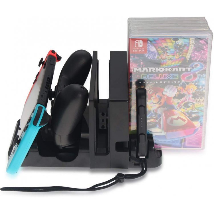 خرید استند شارژ چندکاره نینتندو سوییچ