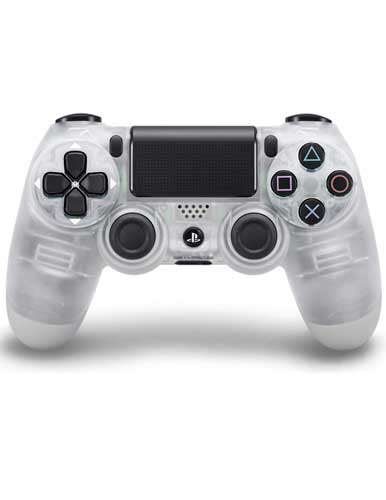 خرید کنترلر کریستالی PS4 DualShock 4 سری جدید