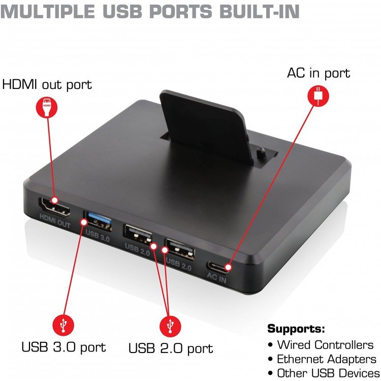 خرید داک قابل حمل نینتندو سوییچ - Image 5