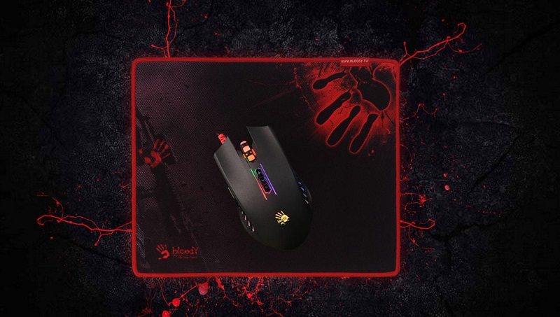 ماوس گیمینگ ای فورتک مدل q8181 s