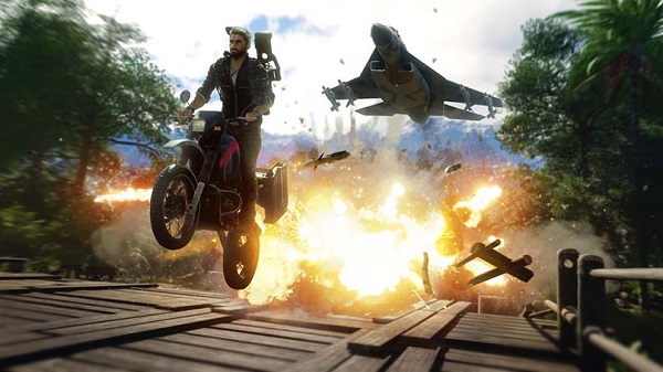 بازی Just Cause 4 Day One Edition برای پلی استیشن 4