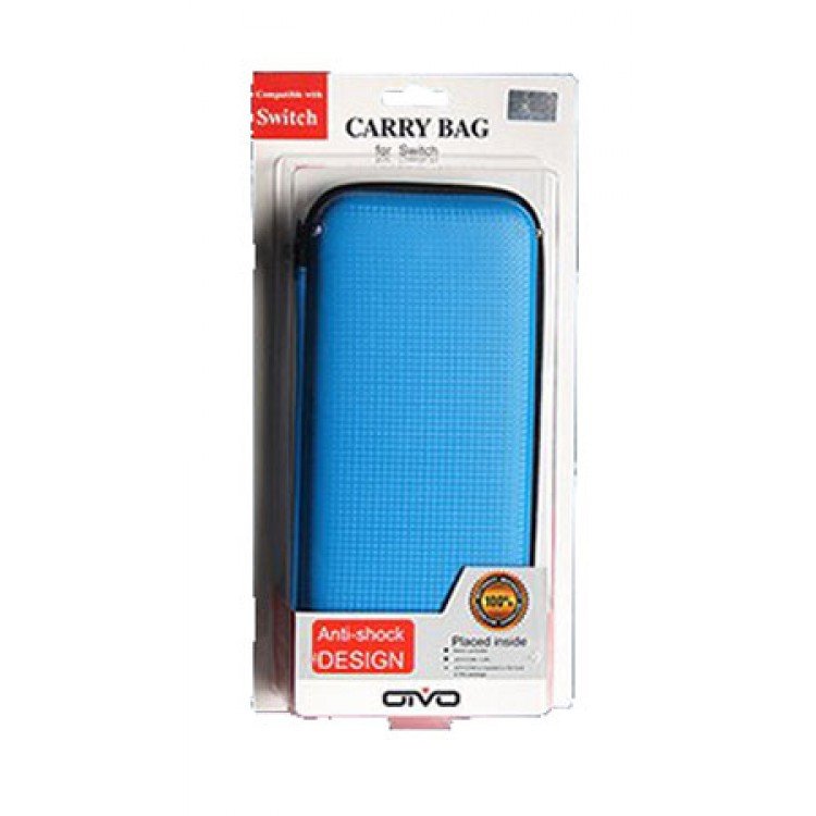 خرید کیف نینتندو سوییچ رنگ آبی - Image 2