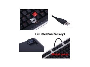 خرید کیبورد گیمینگ راپو V500 Alloy