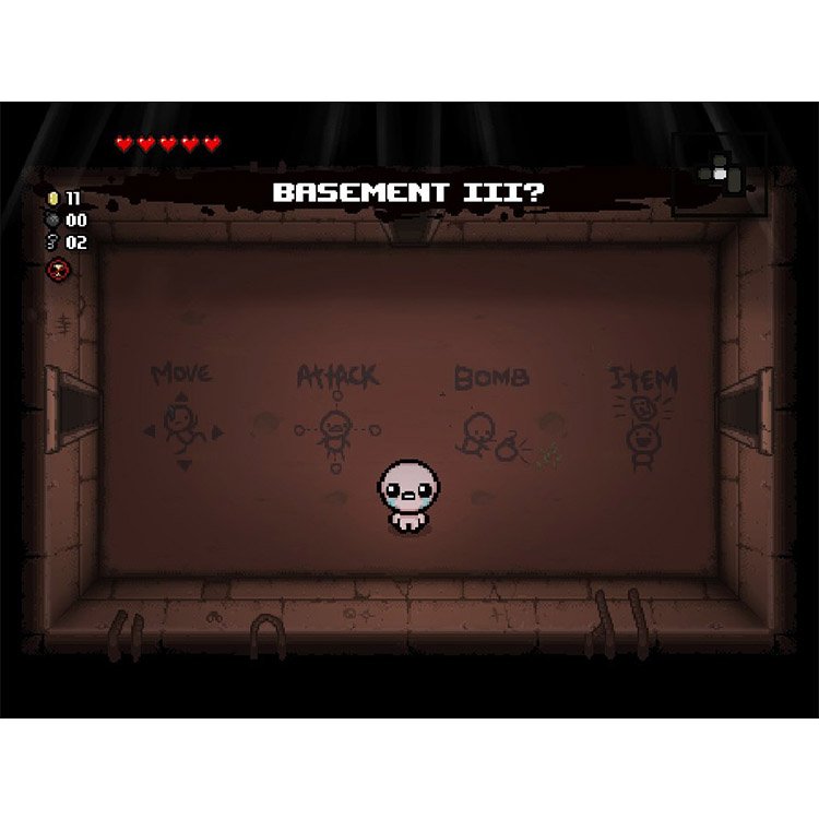 خرید بازی The Binding of Isaac Afterbirth Nintendo Switch