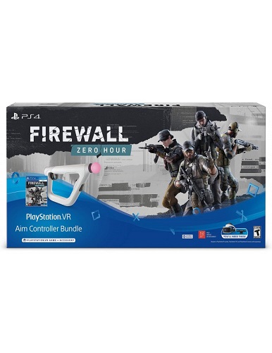 تفنگ وی آر پلی استیشن 4 باندل Firewall Zero Hour