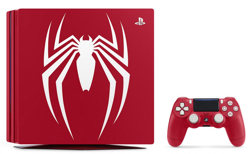 باندل اسپایدرمن کنسول پلی استیشن 4 پرو