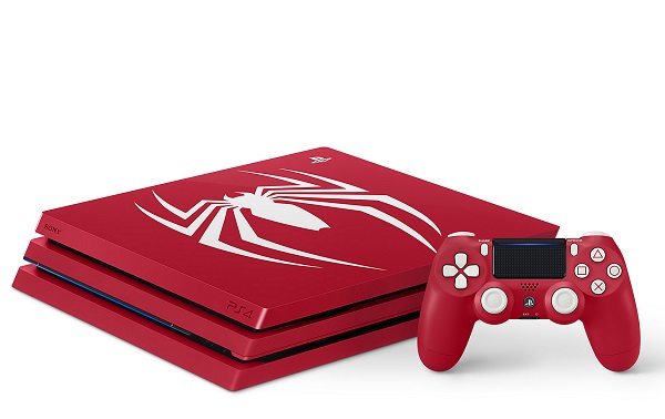 باندل اسپایدرمن کنسول پلی استیشن 4 پرو